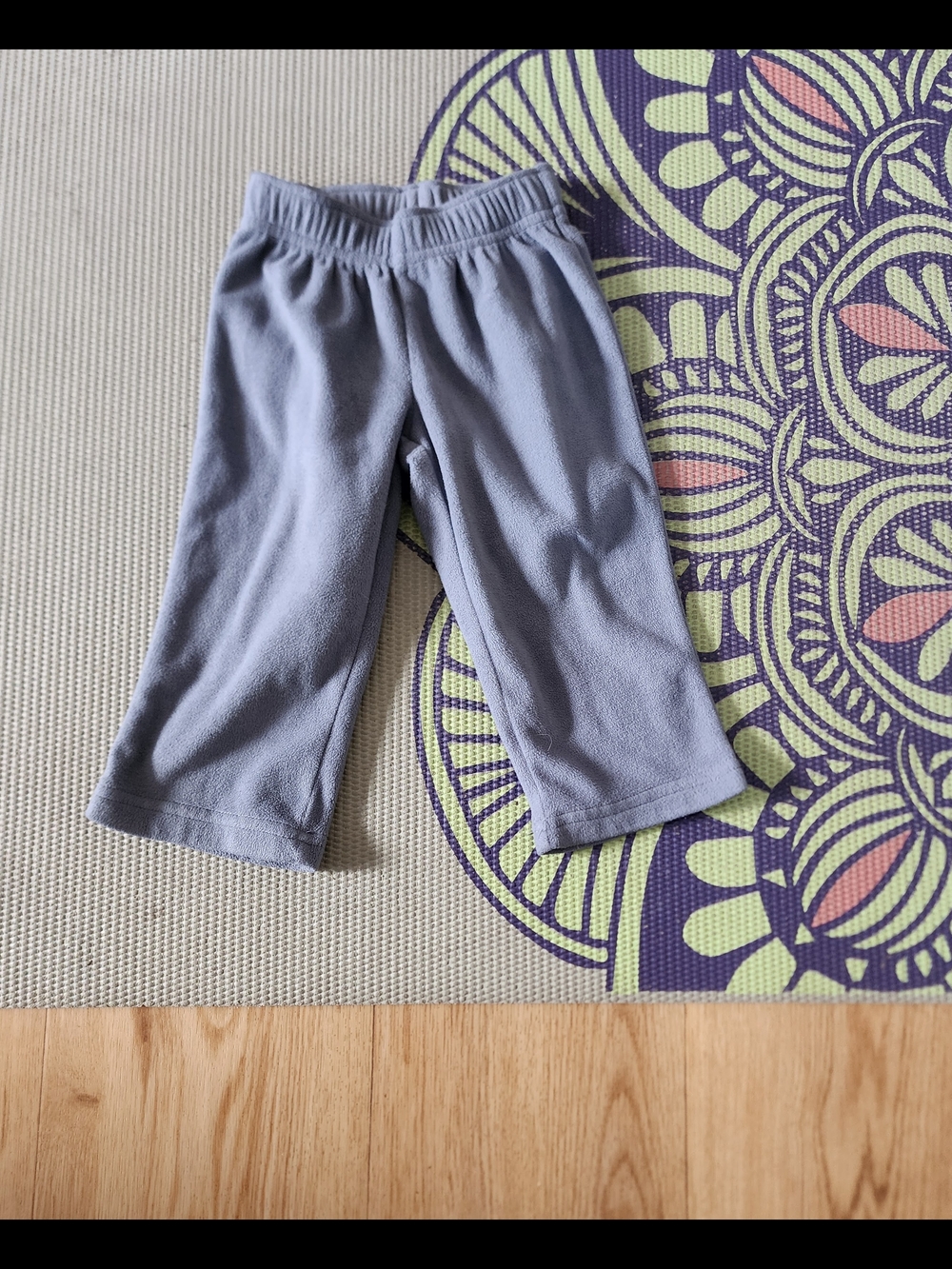 Carter's Cozy Fleece Joggers - Light Purple